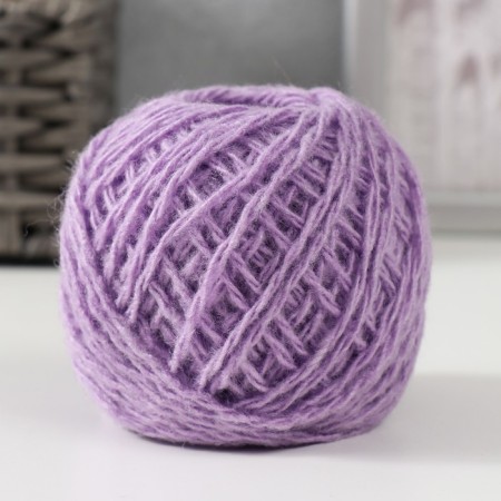 Acryl yarn 100% acrylic, 100m/40 ± 5 g (light lilac) mix-1