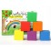 Wooden cubes “Studying colors” 12 pcs (8 centers)