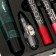 A set of 6 waterproof pencils+lip oil+sharpener