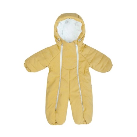 Kombinson for the baby "Galaxy 2.0", height 86, mustard color