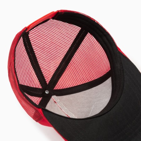 Basebolk male minku with a patch color red, size 56-58-7