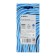 Ballpoint handle BEIFA "Stylish", rubber emphasis, node 0.5, trihedral, metal tip, blue ink blue