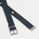 Building belt, width 3 cm, metal buckle, gray color