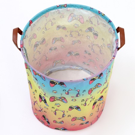 Basket for toys "Joystics" 48 × 40 × 40 cm-2
