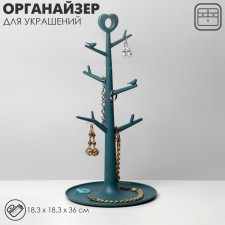 Standing for jewelry 
