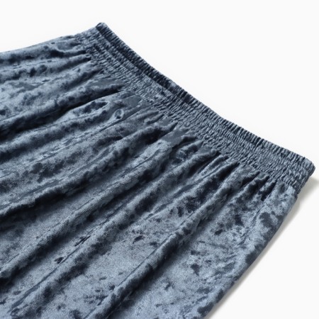 Home Home (longshit and trousers) KAFTAN "velvet", 52-54, gray/pigeon-8