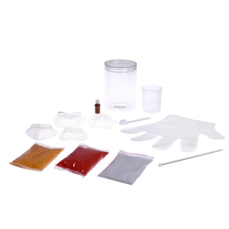 Set for experiments "Crystal Workshop", apple, in a package