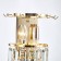 Wall lamp Dolor 270 mm, 160 mm, E14 80W