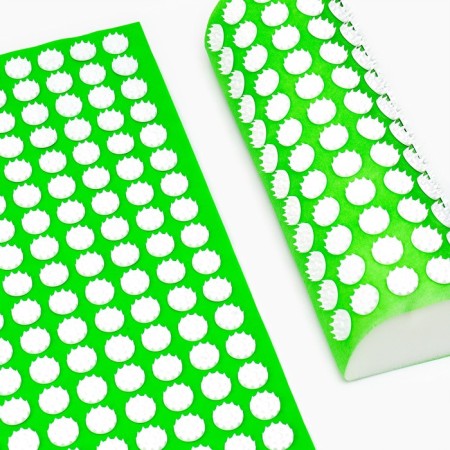 Kuznetsova Applicator Kuznetsov, rug 384 thorns, spanbond, green, 500*750 mm + roller 380*130-1