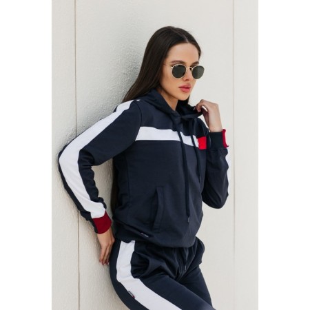 Sports Female costume, size 44, graphite color-7