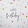 Glossy packaging paper “Happy Birthday!”, 70 x 100 cm