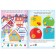 A set of books with stickers "New Year's tasks for a boy", 2 pcs. 12 p.
