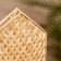 Woven napkin, from bamboo 11x5x14 cm