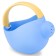 Bathing toy "Lake Large Bolshoi", mix