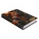 Notebook A5 120 sheets in the cage on the rings "Steampank", cover cardboard, glossy lamination, block 65g/m2