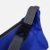 Zipper waist bag, outer pocket, USB connector, blue color