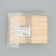 Medical, wooden, grinded spatula, 150x18x1.8, 100 pieces in packaging