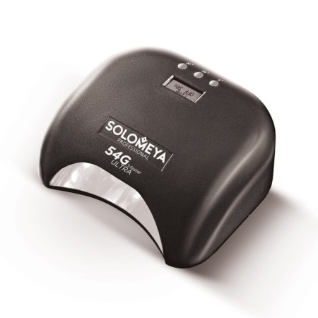 Solomeya Led 54g Ultra, 18 W, professional, sensory gel-varnish lamp