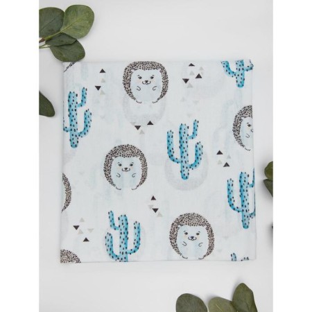 Crystick, size 147x112 cm, hedgehog print-3