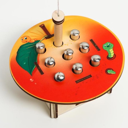 Magnetic fishing "Apple"-1
