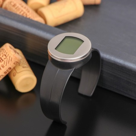 The thermometer for the wine is magic, 8 × 8 × 4 cm, stainless steel-3