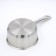 A bucket without a lid is “catering”, 1.5 l, d = 16 cm, h = 8 cm, a metal handle, induction, with a heat distribution layer
