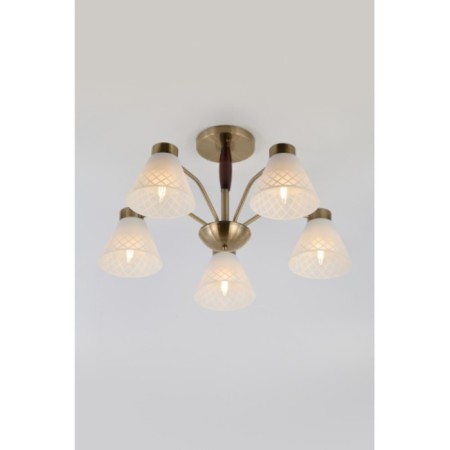 META chandelier 2058-305 5H27 40W-7