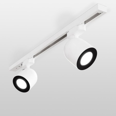 Elektrostandard track lamp, OGMA, 80x90x125 mm, GU10, white color-1