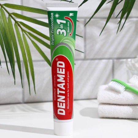 Pasta toothpass Dentamed Triple Protection, 100 g-1