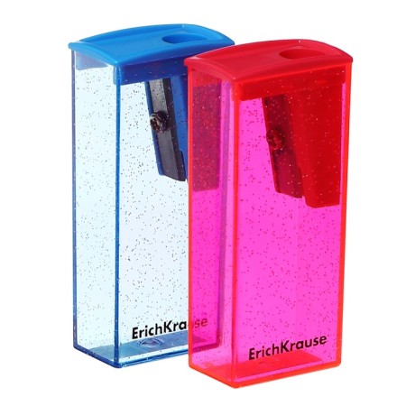 Zapochilka 1 hole Erichkrause "City" Bubble Gum, with a container, plastic, mix-1