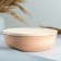 Set for the junction "Vyatka No. 3" (3 containers / 1l. + 3 wooden covers), beige