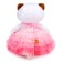 Soft toy "Li" with a handbag, 24 cm