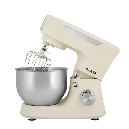 Kitchen machine Red Solution RKM-4040, 1200 W, 1.5 l, 6 speeds, 4 nozzles, beige-3