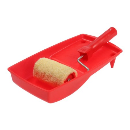 Set of male scrap, ryacryl roller, 100 mm, bath 150 x 290 mm