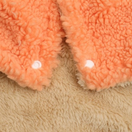 Bunny costume ", size XS (DS 20 cm, Osh 21 cm. OG 30 cm), orange-7