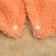 Bunny costume ", size XS (DS 20 cm, Osh 21 cm. OG 30 cm), orange
