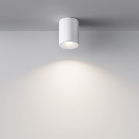 Technical C029CL-01W ceiling lamp, 1xgu10, 50W, 8.5x8.5x1.5 cm, white color-3