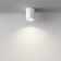Technical C029CL-01W ceiling lamp, 1xgu10, 50W, 8.5x8.5x1.5 cm, white color