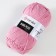 Yarn "Jeans Plus" 55% cotton, 45% acrylic 160m/100g (36 pink)