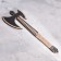 Wooden souvenir "Topor. Middle National"
