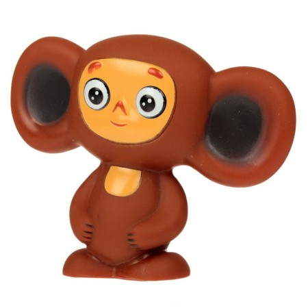 Bathroom toy "Cheburashka" in a grid-1