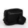 Women's bag over the shoulder Textura, small size, black color