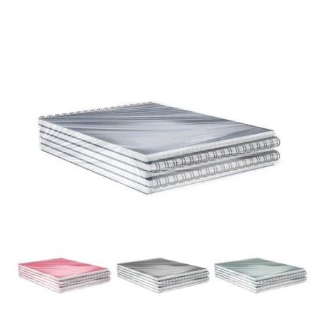 Notepad A5, 60 sheets in a cage, on the crest Erichkrause Classic, plastic cover, offset unit-7
