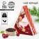 New Year! Black tea in the box “The most luxurious New Year”, taste: Winter Cherry, 100 g.