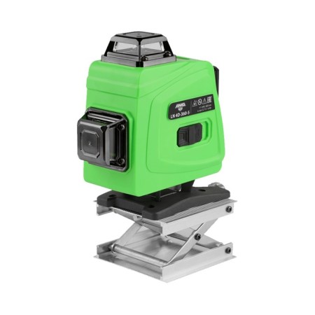 Laser level AMO LN 4D-360-5, 20 m, 520 nm, grade 2-4