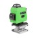 Laser level AMO LN 4D-360-5, 20 m, 520 nm, grade 2