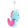 Soft toy "Dracosha" on a suction cup, 12 cm, color mix