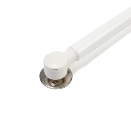 GAZLIFT 120N CAPPIO, closer, silent opening/closing, white, additional protection, 2 pcs.-2