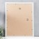 Photo frame Plastic "Mira" 40x50 cm white (plastic screen)