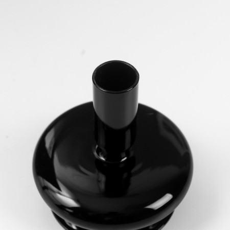 Glass of glass per 1 candle "Eson" black d = 1 cm 11 cm-1